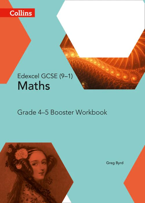 Collins GCSE Maths - Edexcel GCSE (9–1) Maths Grade 4–5 Booster Workbook
