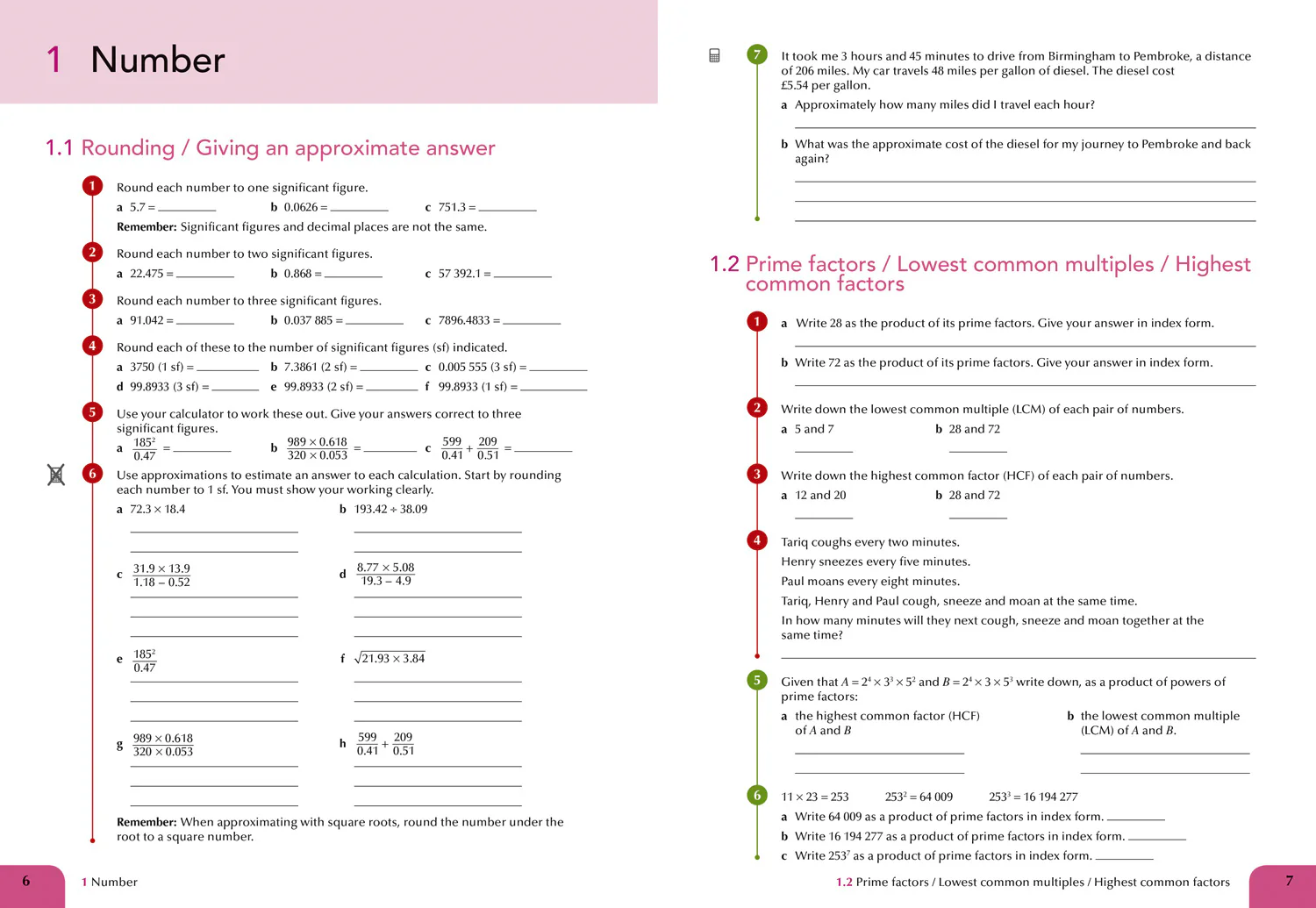 Collins GCSE Maths - Edexcel GCSE (9–1) Maths Grade 4–5 Booster Workbook