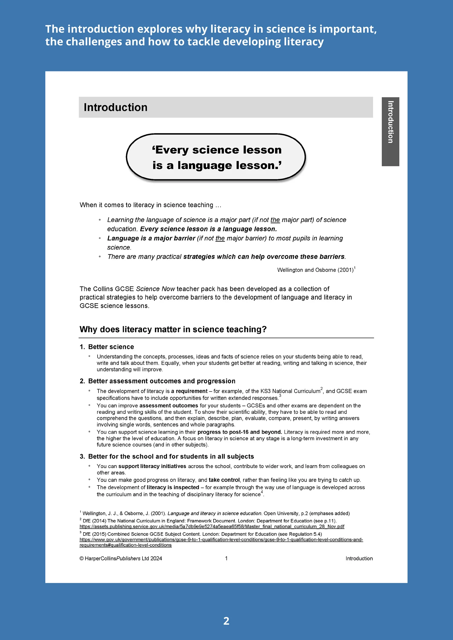 AQA GCSE Science Now Teacher Resource Pack: (First edition)
