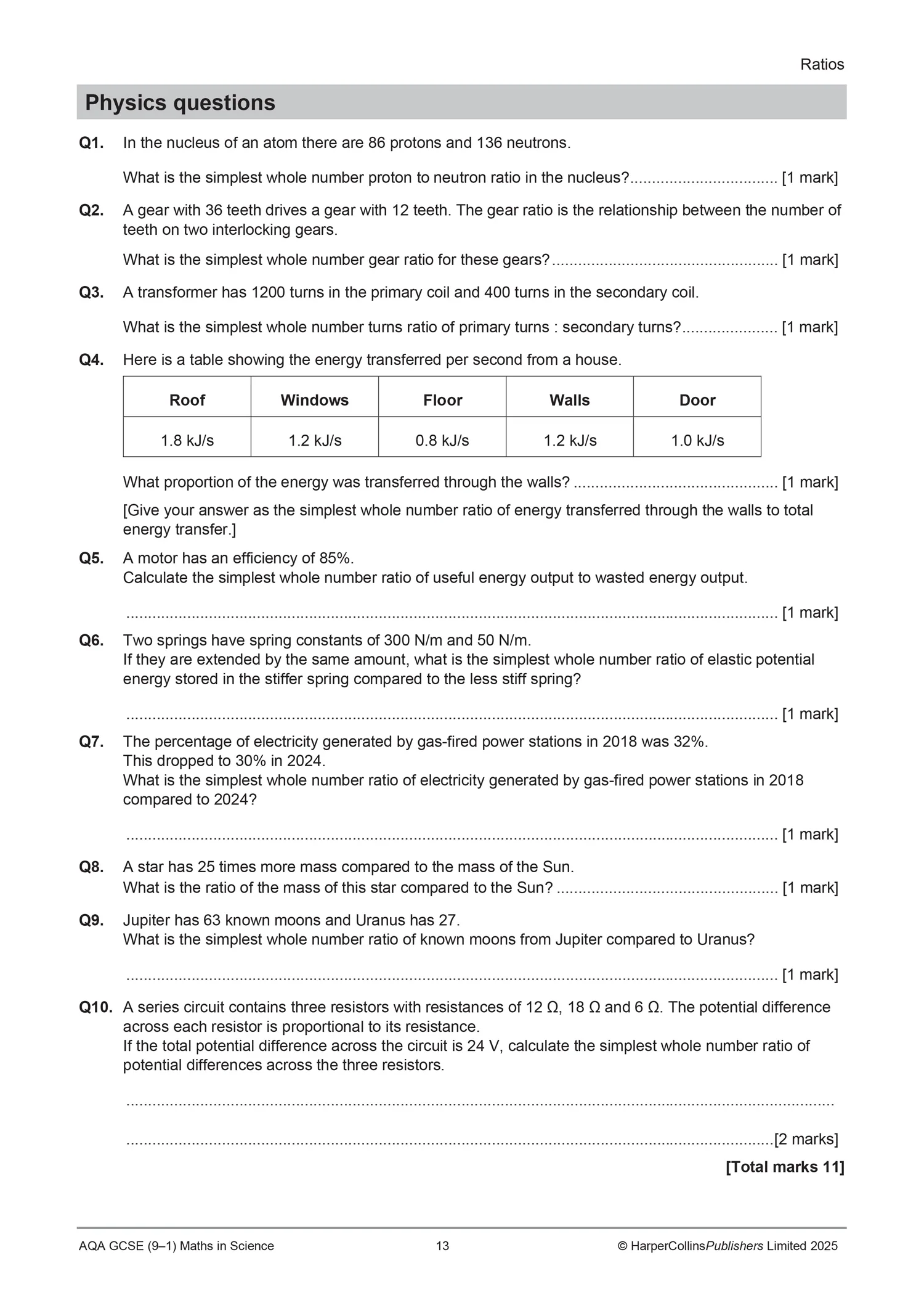 2171-aqa-gcse-science-9-1-maths-in-science-practice-pack-6.webp AQA GCSE Science 9-1 Maths in Science Practice Pack