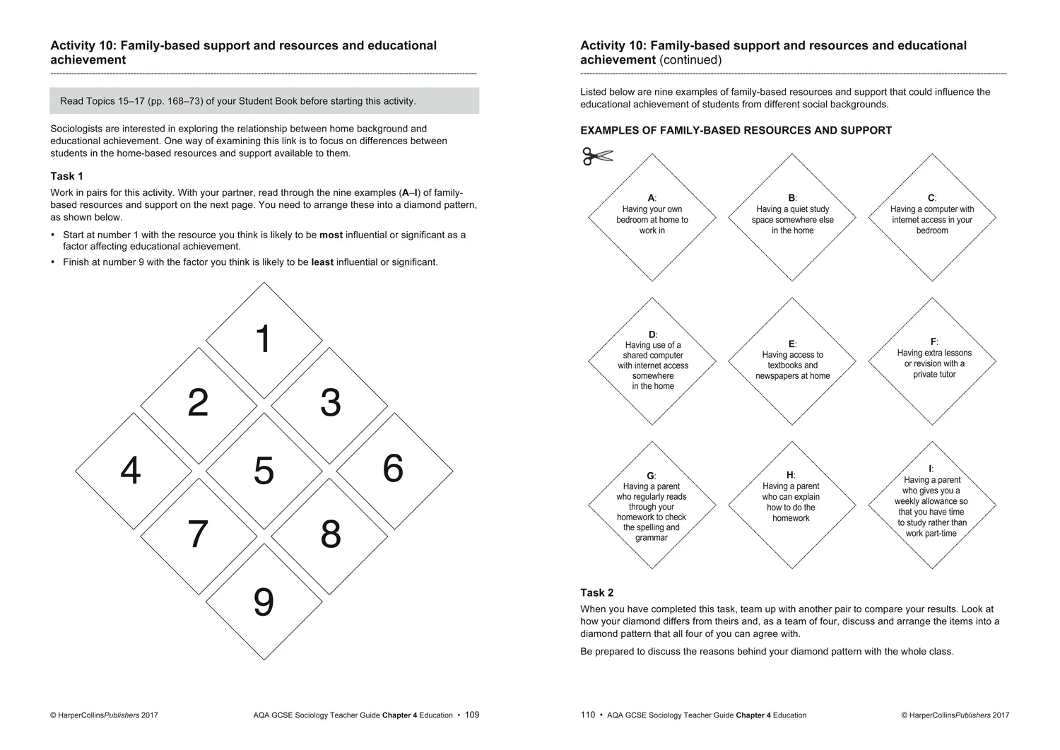 AQA GCSE (9-1) Sociology - AQA GCSE 9-1 Sociology Teacher Guide