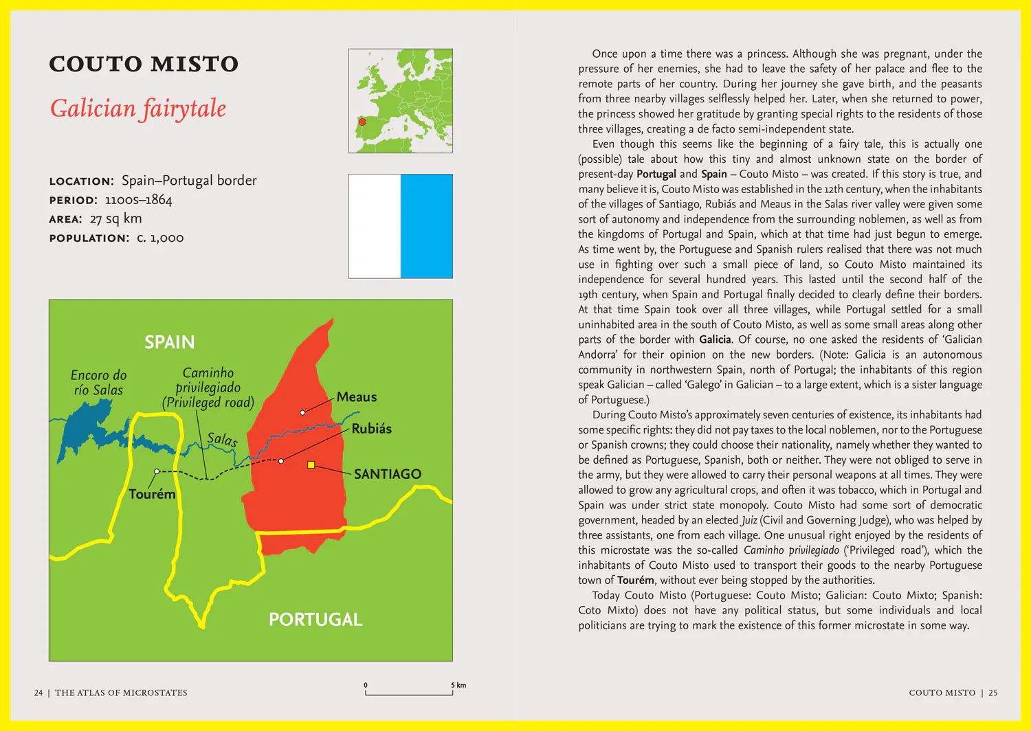 The Atlas of Microstates
