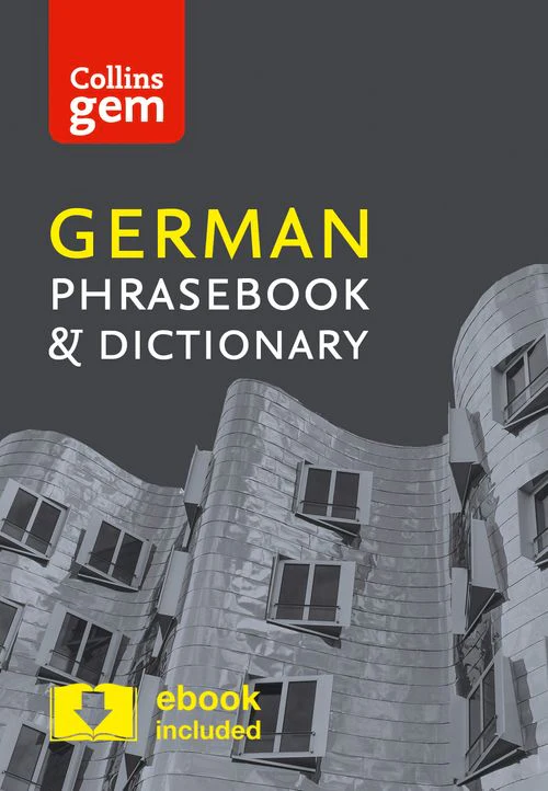 Collins Gem - Collins German Phrasebook and Dictionary Gem Edition: Essential phrases and words in a mini, travel-sized format (Fourth edition)