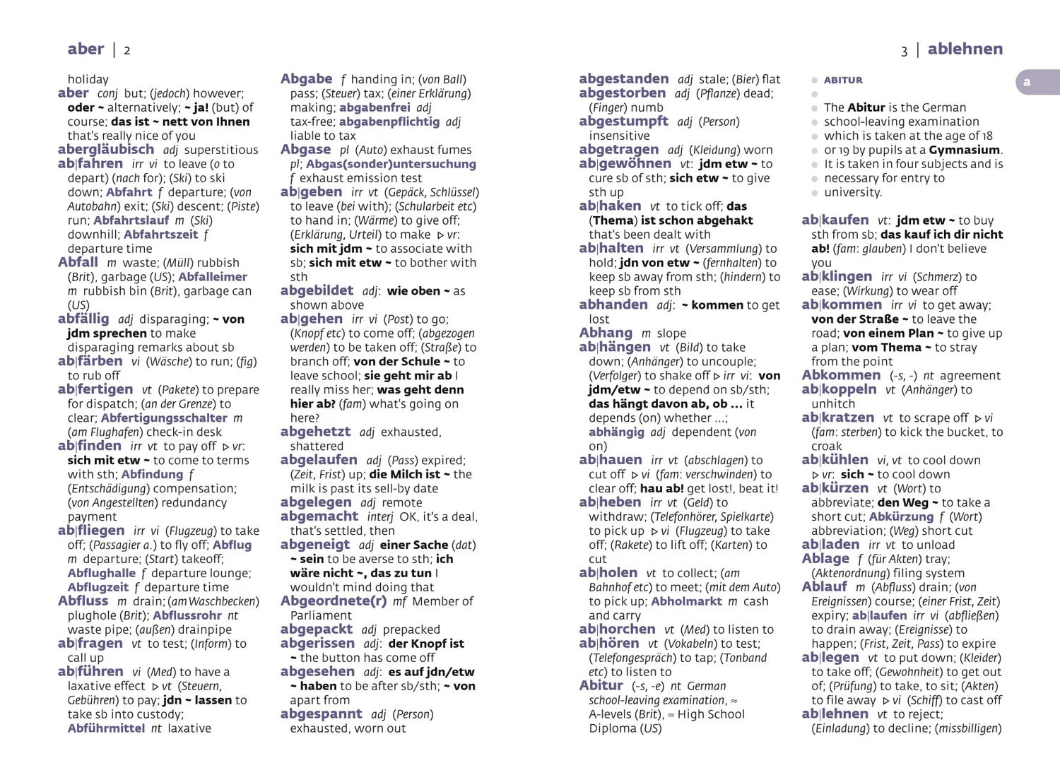 Collins Gem - German Gem Dictionary: The world's favourite mini dictionaries (12th edition)