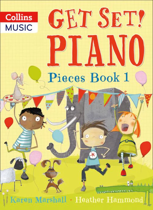 Get Set! Piano - Get Set! Piano Pieces Book 1