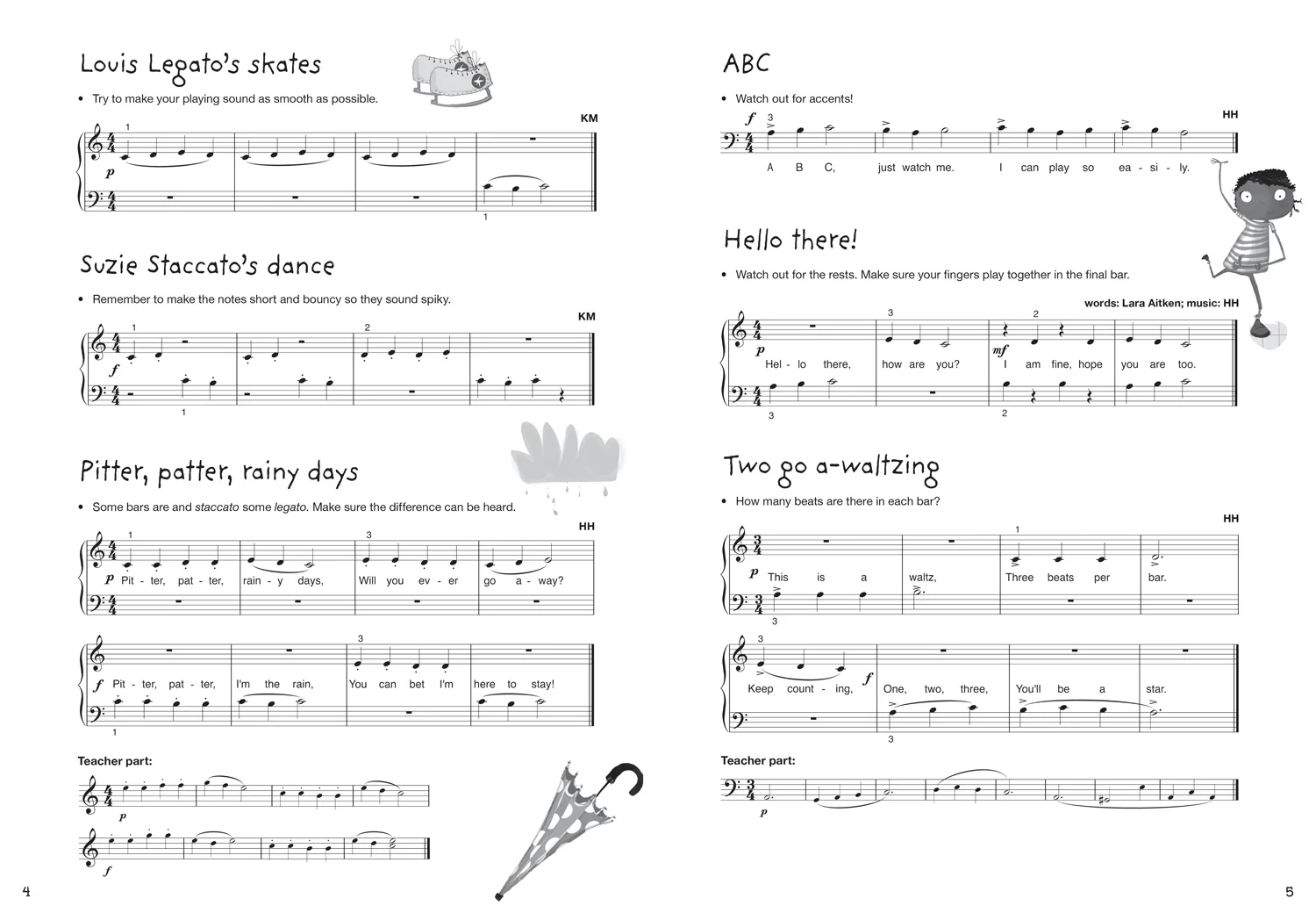 Get Set! Piano - Get Set! Piano Pieces Book 1