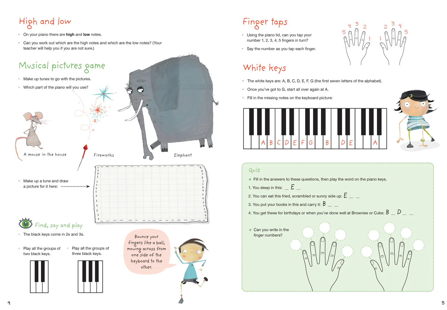 Get Set! Piano - Get Set! Piano Tutor Book 1