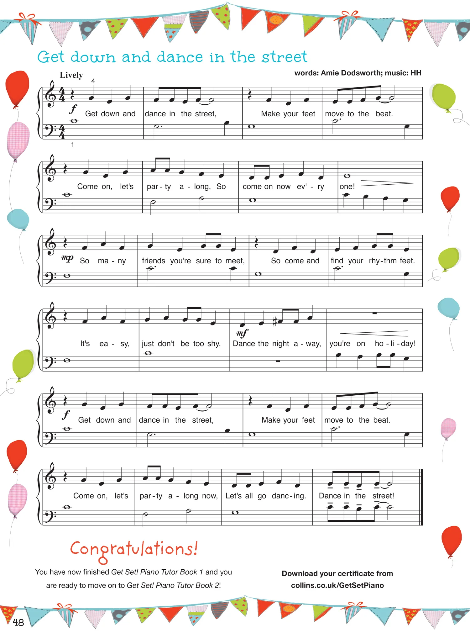 Get Set! Piano - Get Set! Piano Tutor Book 1: (Second edition)