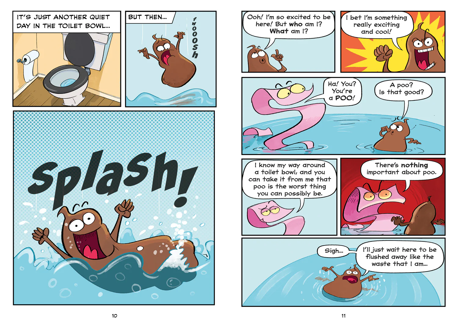 Poo Crew Adventures - Journey to Poo-topia