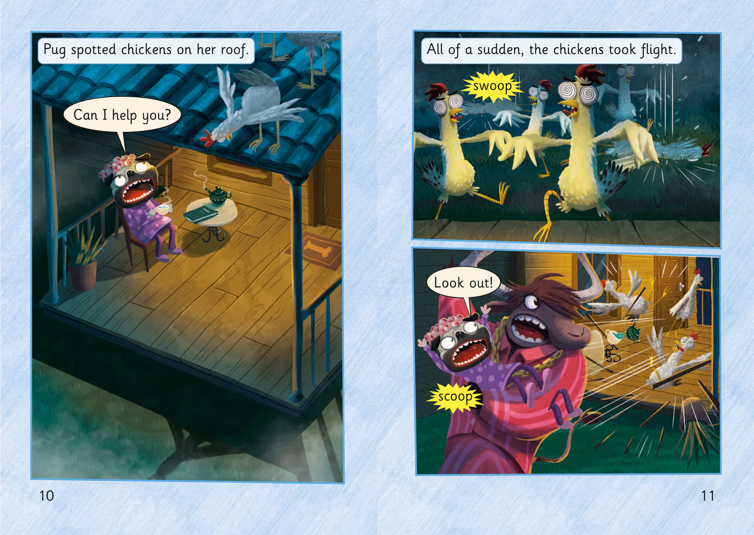 2196-collins-big-cat-phonics-for-letters-and-sounds-age-7-night-of-the-chickens-band-04-blue-3.webp Collins Big Cat Phonics for Letters and Sounds – Age 7+ - Night of the Chickens: Band 04/Blue