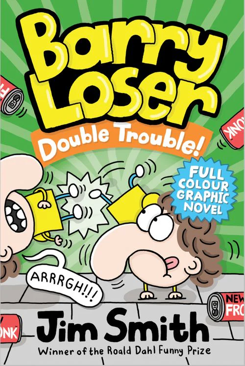 Barry Loser - Double Trouble!