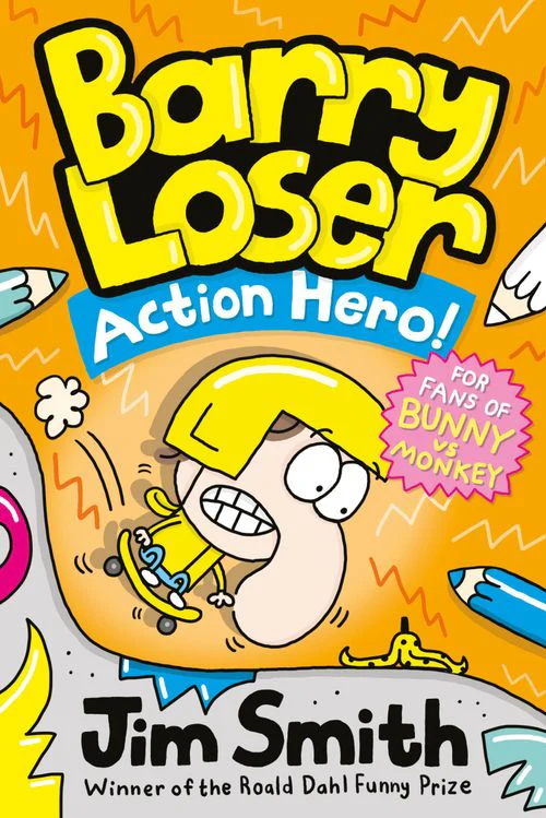 Barry Loser - Barry Loser: Action Hero!