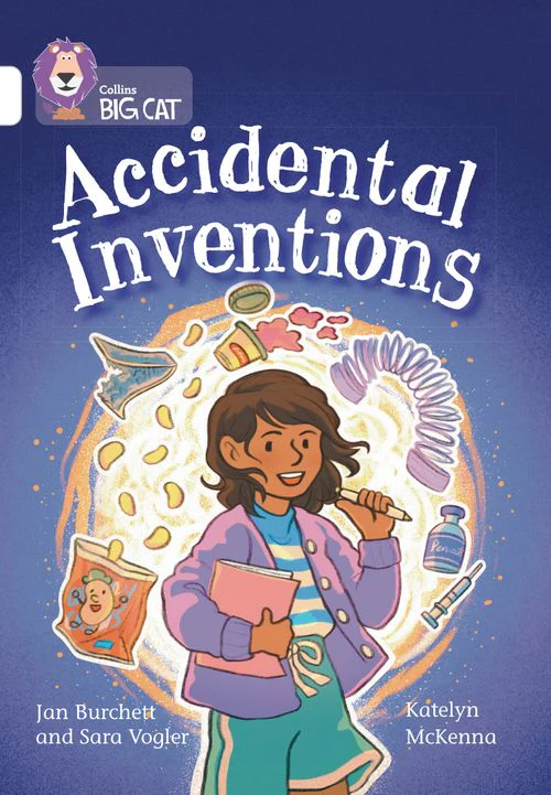 Collins Big Cat - Accidental Inventions: Band 10/White