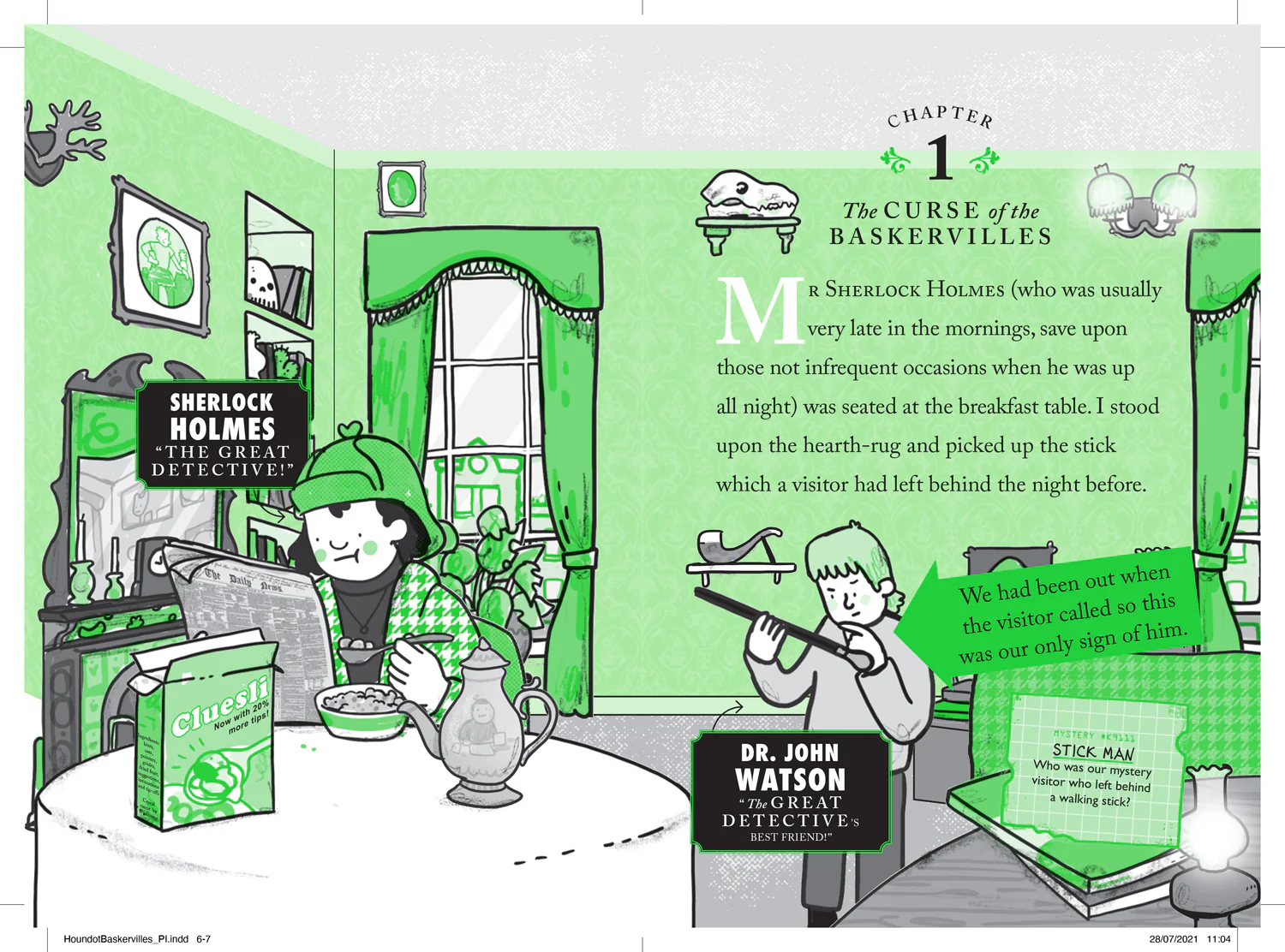 Comic Classics - Sherlock Holmes and the Hound of the Baskervilles
