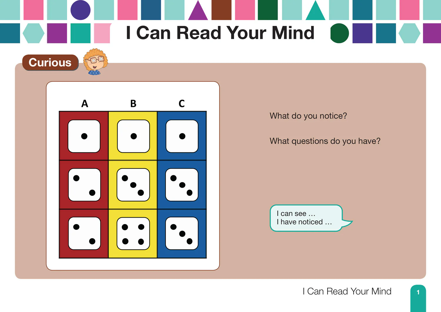 Herts for Learning - Greater Depth Maths Pupil Resource Pack Key Stage 1