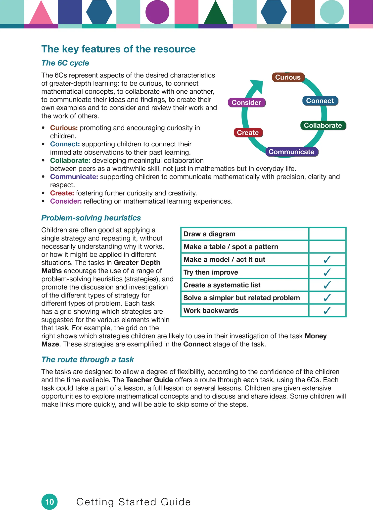 Herts for Learning - Greater Depth Maths Teacher Guide Key Stage 1