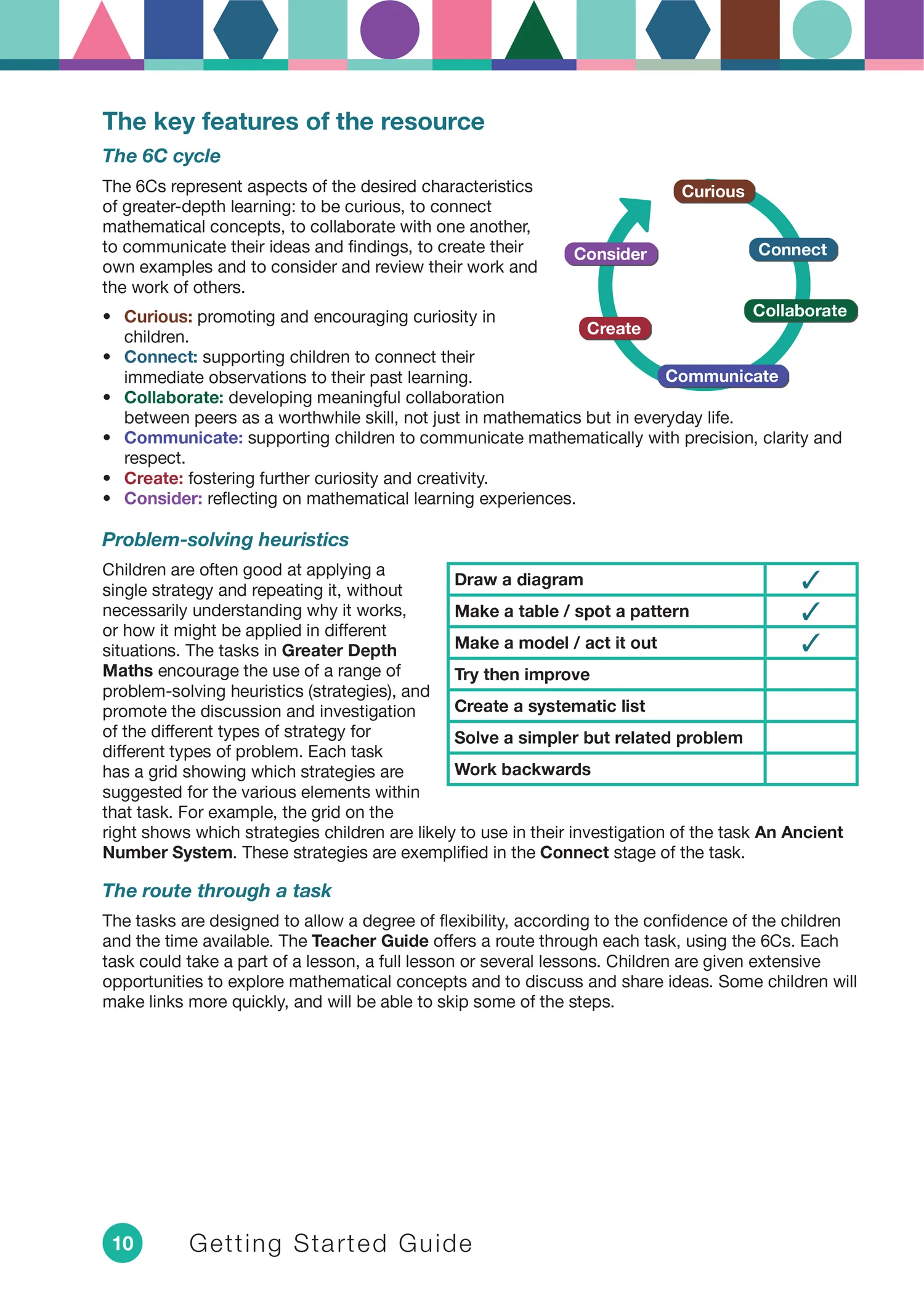 Herts for Learning - Greater Depth Maths Teacher Guide Upper Key Stage 2