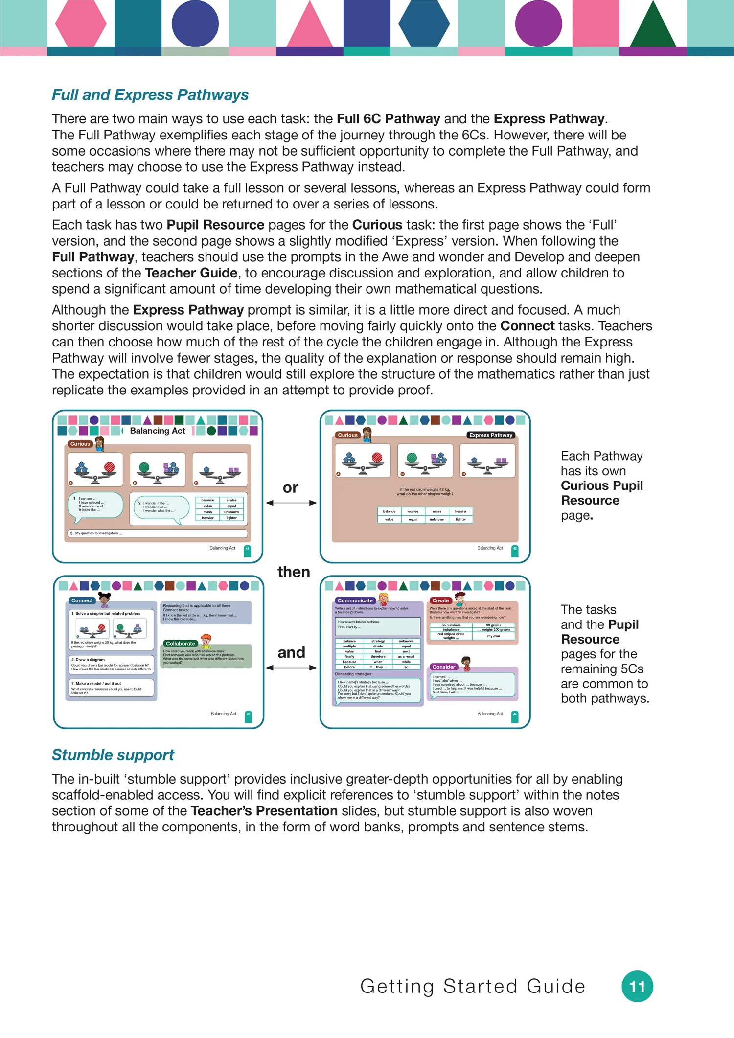 Herts for Learning - Greater Depth Maths Teacher Guide Lower Key Stage 2