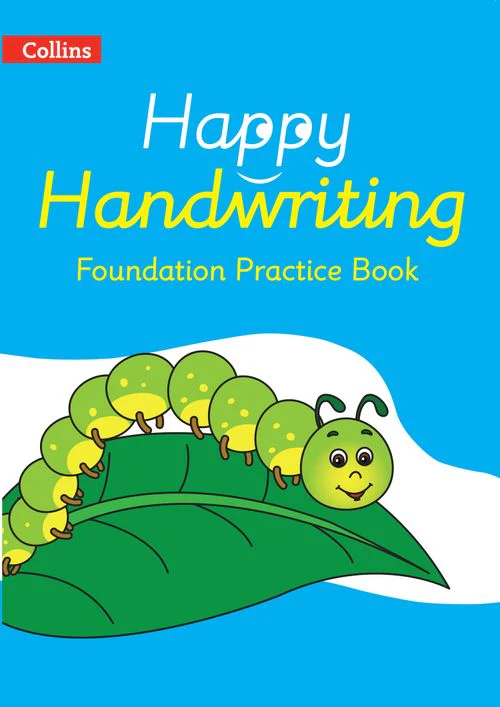 Happy Handwriting - Foundation Practice Book
