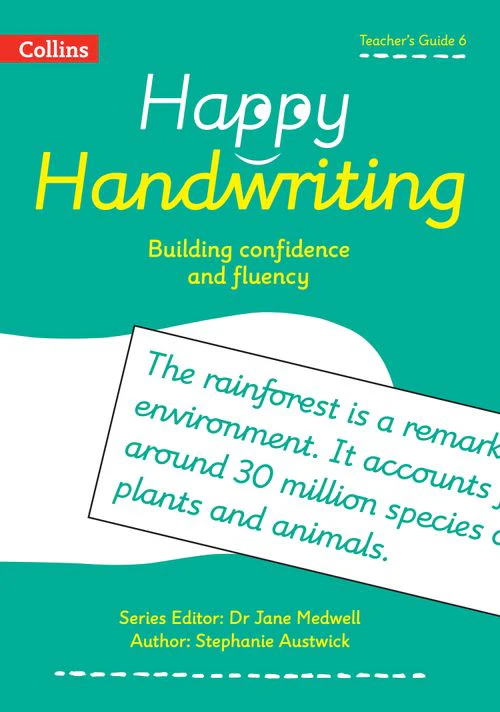 Happy Handwriting - Teacher's Guide 6