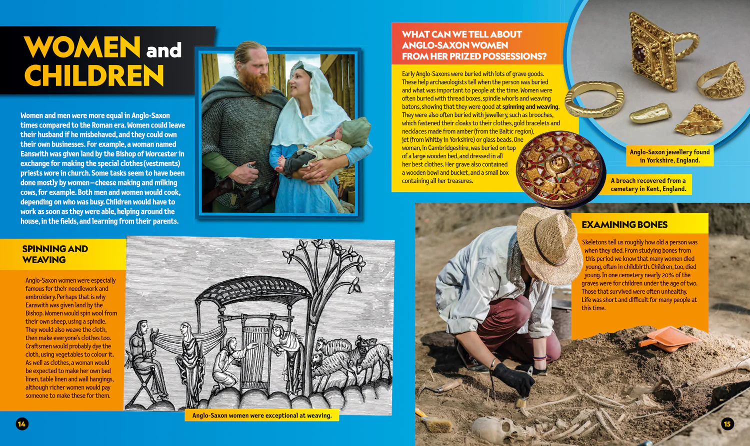 National Geographic Kids - Everything: Anglo-Saxons: Unearth history with facts, photos and fun!