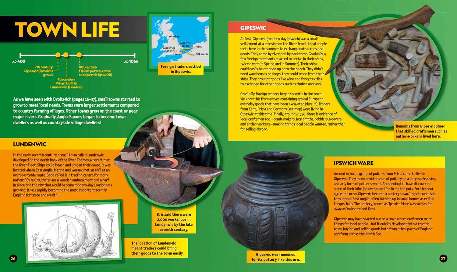 National Geographic Kids - Everything: Anglo-Saxons: Unearth history with facts, photos and fun!