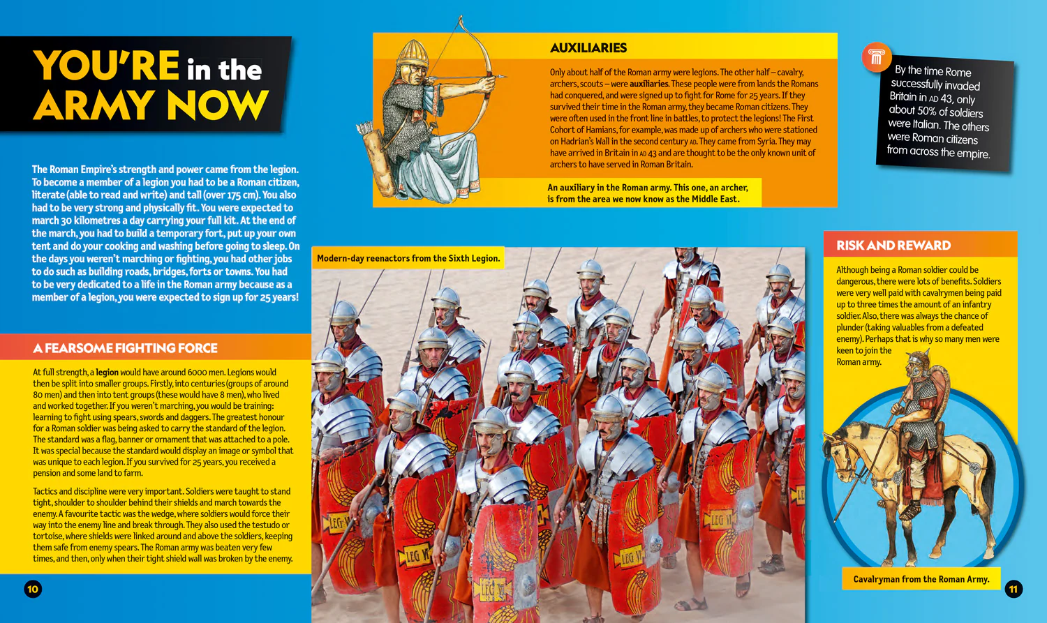 National Geographic Kids - Everything: Romans in Britain: March onwards for facts, photos and fun!