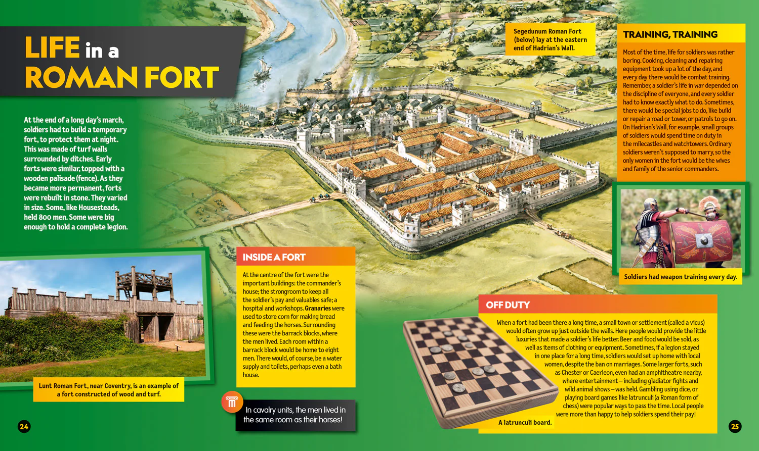 National Geographic Kids - Everything: Romans in Britain: March onwards for facts, photos and fun!