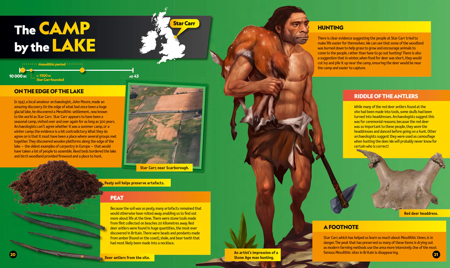National Geographic Kids - Everything: Stone Age to Iron Age: Go hunting for facts, photos and fun!