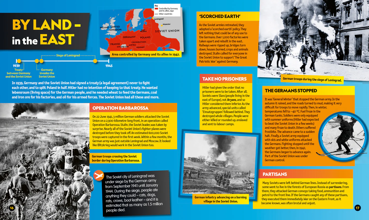 National Geographic Kids - Everything: World War II: Facts and photos from the front line to the home front!