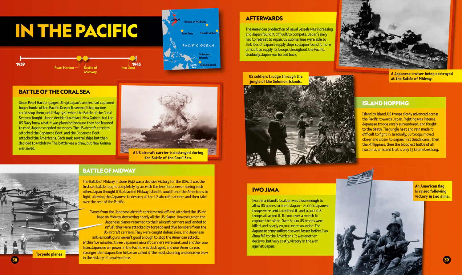 National Geographic Kids - Everything: World War II: Facts and photos from the front line to the home front!