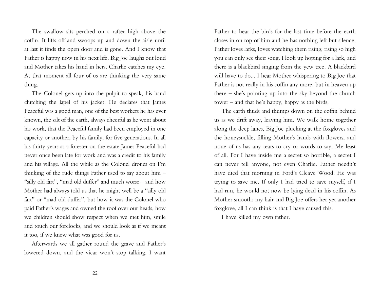 Private Peaceful
