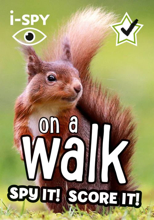 Collins Michelin i-SPY Guides - i-SPY on a walk: Spy it! Score it!