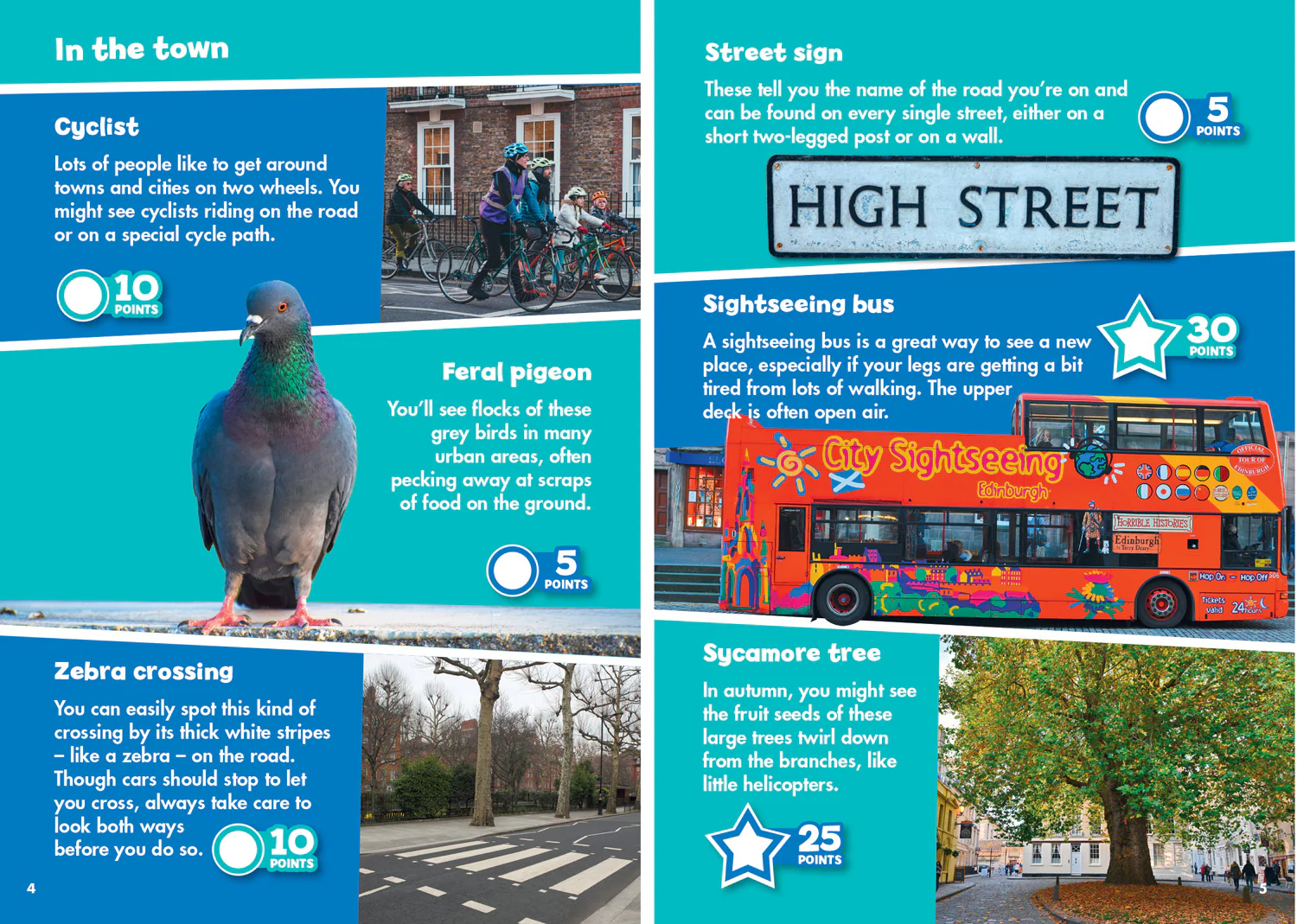 Collins Michelin i-SPY Guides - i-SPY on a walk: Spy it! Score it!