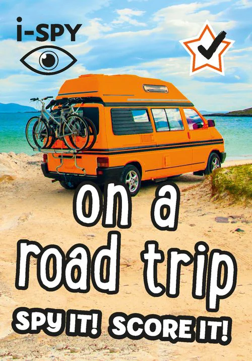 Collins Michelin i-SPY Guides - i-SPY On a Road Trip: Spy it! Score it!