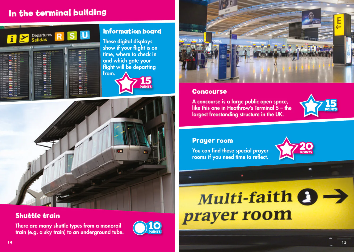 Collins Michelin i-SPY Guides - i-SPY At the Airport: Spy it! Score it!
