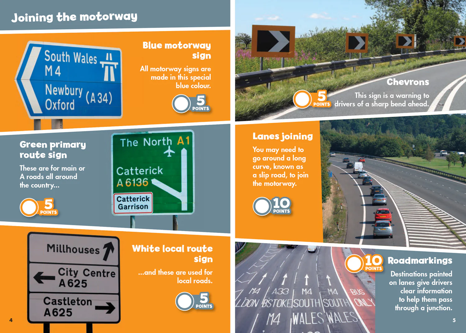 Collins Michelin i-SPY Guides - i-SPY On the Motorway: Spy it! Score it!