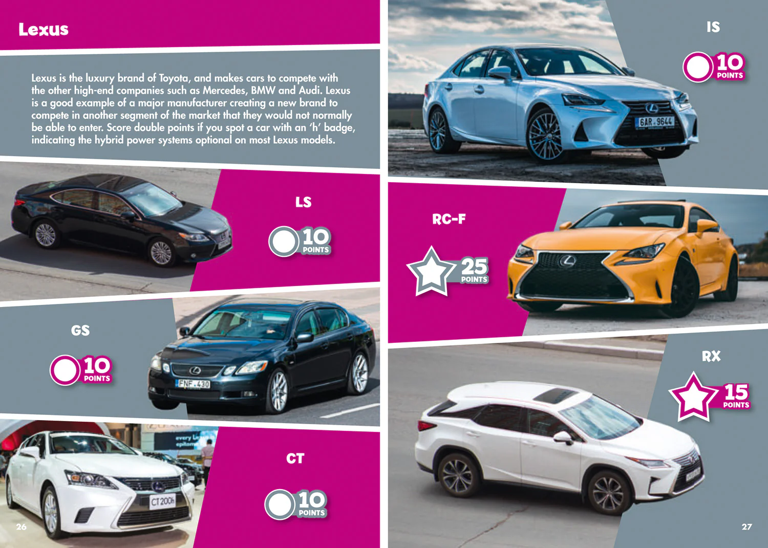 Collins Michelin i-SPY Guides - i-SPY Cars: Spy it! Score it!