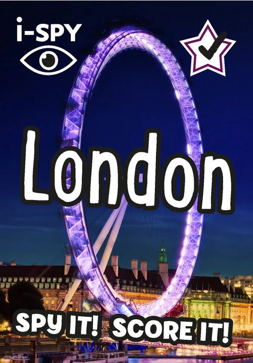 Collins Michelin i-SPY Guides - i-SPY London: Spy it! Score it!