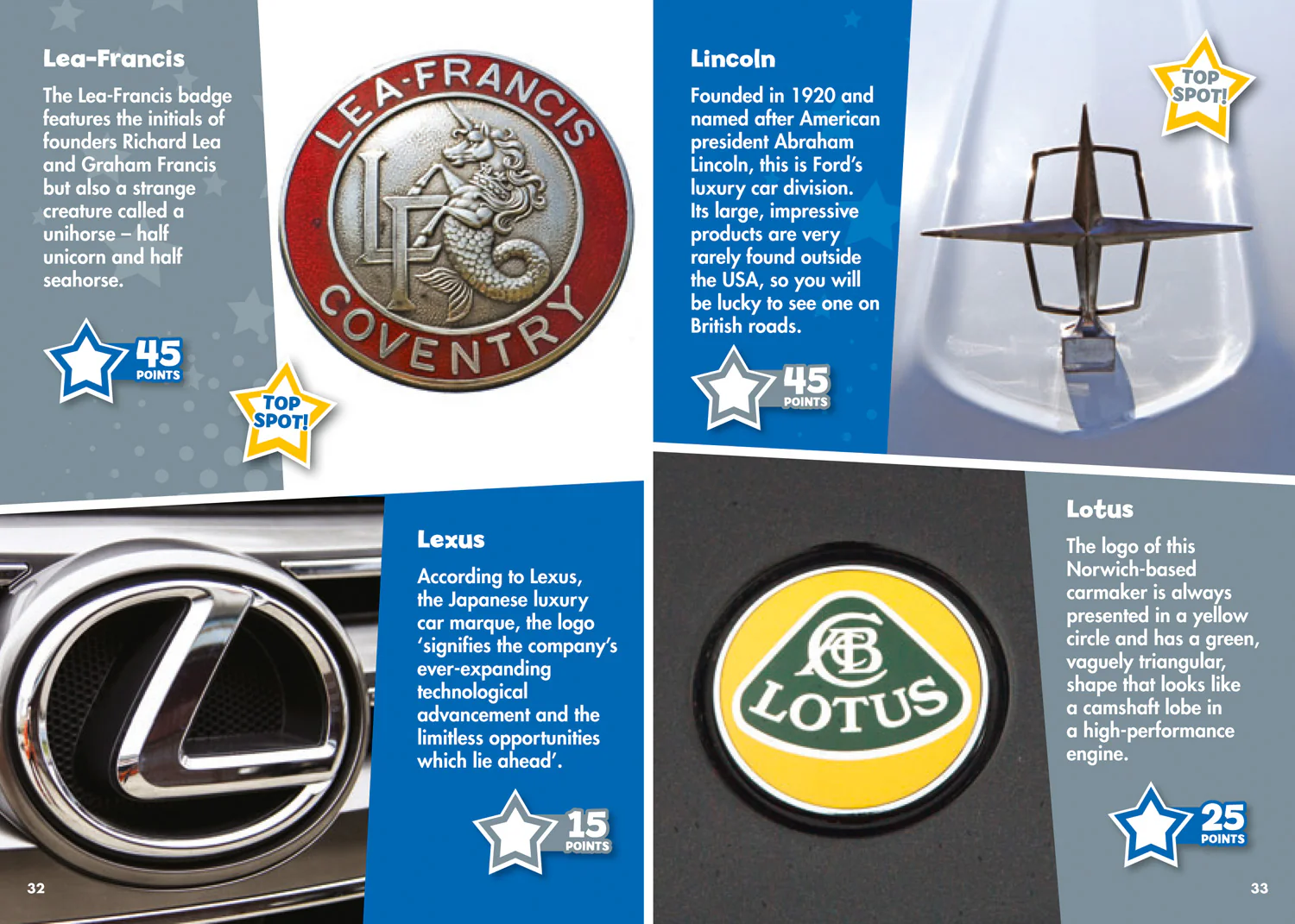 Collins Michelin i-SPY Guides - i-SPY Car badges: Spy it! Score it!