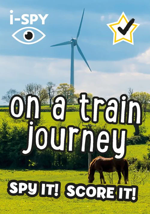 Collins Michelin i-SPY Guides - i-SPY On a Train Journey: Spy it! Score it!