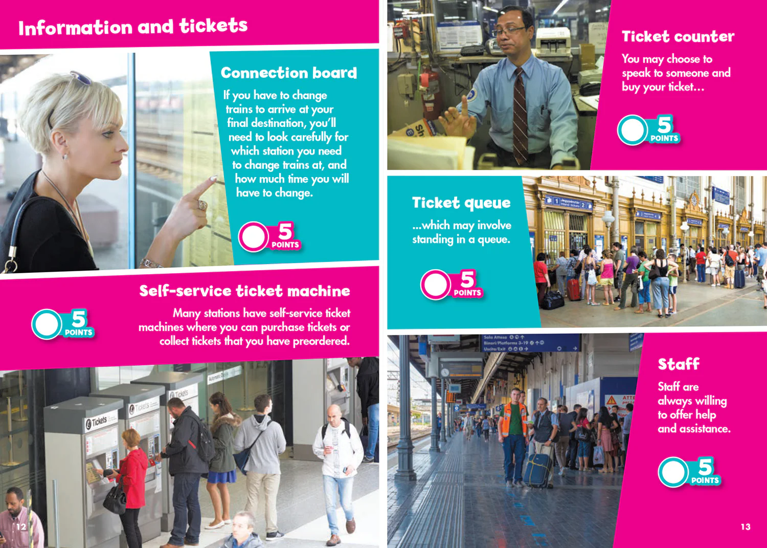 Collins Michelin i-SPY Guides - i-SPY On a Train Journey: Spy it! Score it!