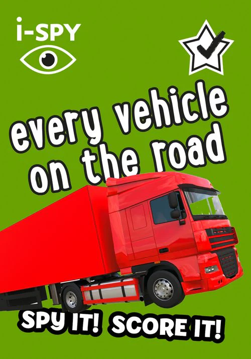 Collins Michelin i-SPY Guides - i-SPY Every vehicle on the road: Spy it! Score it!