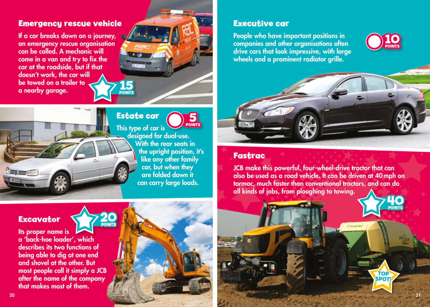 Collins Michelin i-SPY Guides - i-SPY Every vehicle on the road: Spy it! Score it!