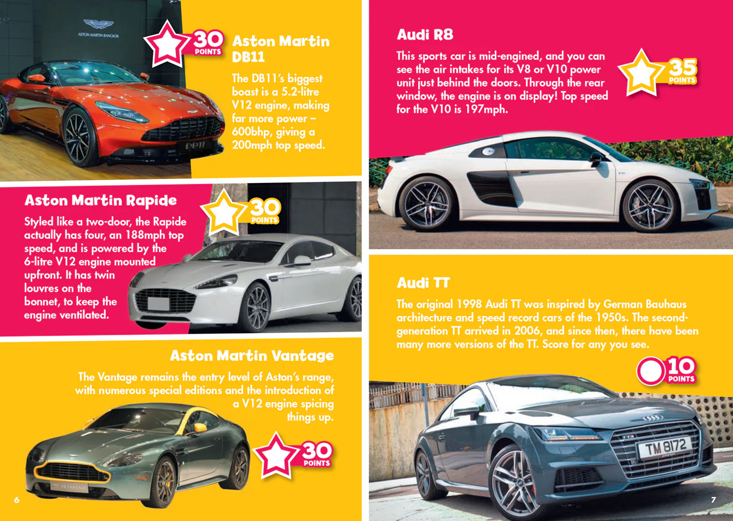 Collins Michelin i-SPY Guides - i-SPY Cool Cars: Spy it! Score it!