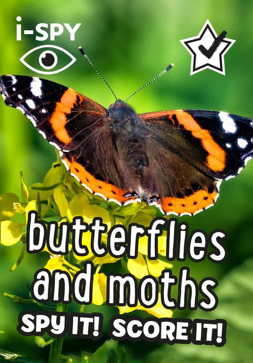 Collins Michelin i-SPY Guides - i-SPY Butterflies and Moths: Spy it! Score it!