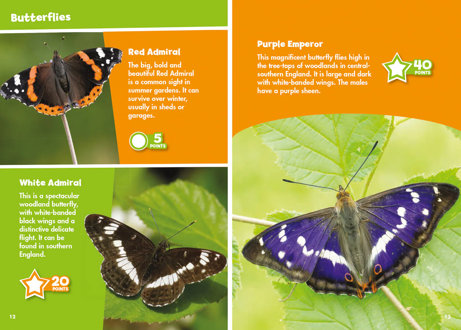 Collins Michelin i-SPY Guides - i-SPY Butterflies and Moths: Spy it! Score it!