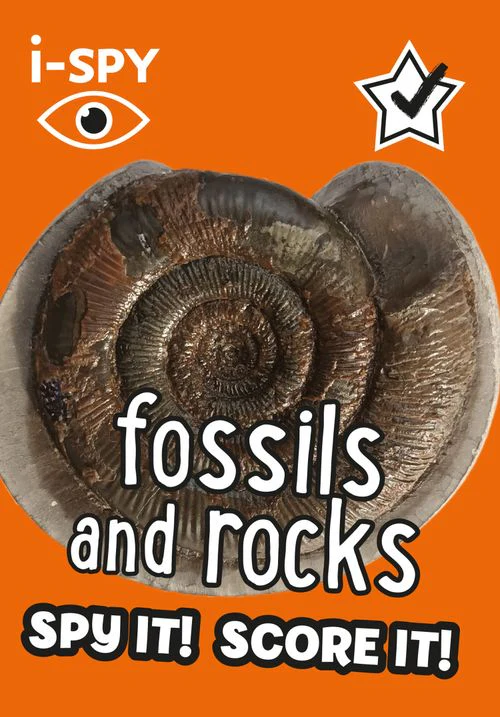 Collins Michelin i-SPY Guides - i-SPY Fossils and Rocks: Spy it! Score it!