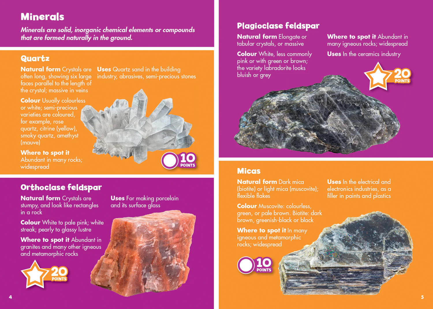 Collins Michelin i-SPY Guides - i-SPY Fossils and Rocks: Spy it! Score it!