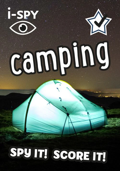 Collins Michelin i-SPY Guides - i-SPY Camping: Spy it! Score it!